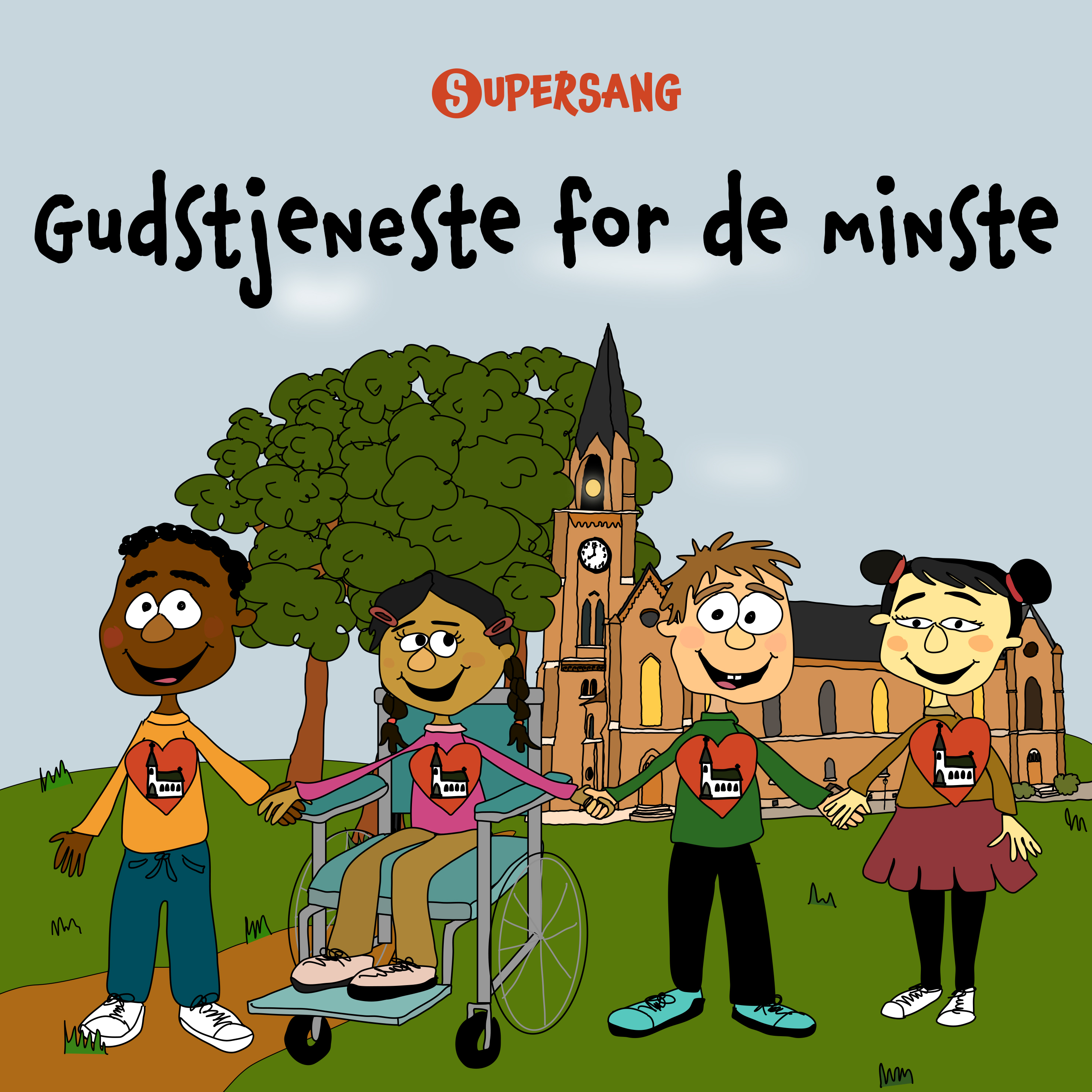 Utgivelse av ny barnemusikk