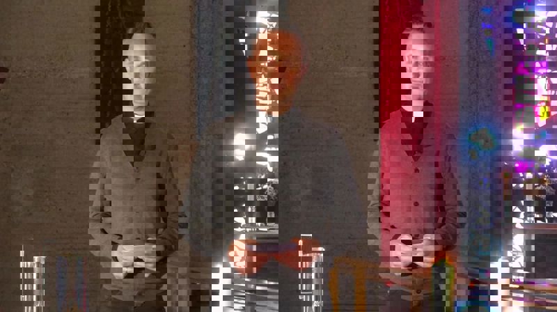 Velkommen til Manglerud kirke, femte søndag i påsketiden!