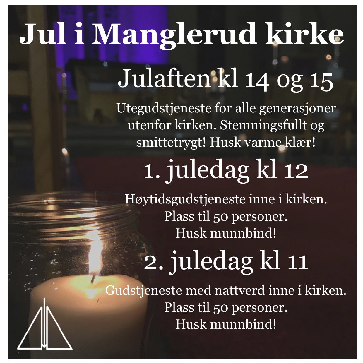 Jula i Manglerud kirke