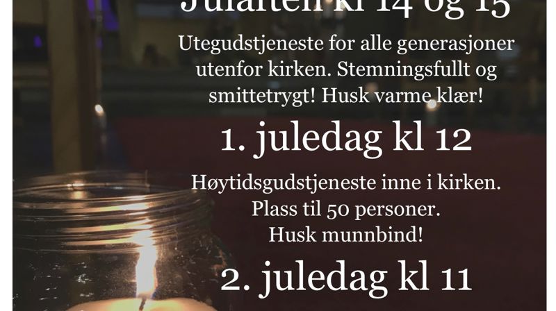 Jula i Manglerud kirke