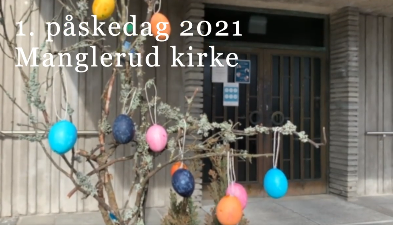 Festgudstjeneste på 1.påskedag