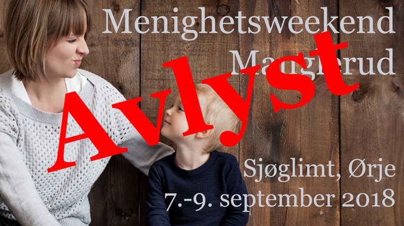 Menighetsweekend for store og små til Sjøglimt