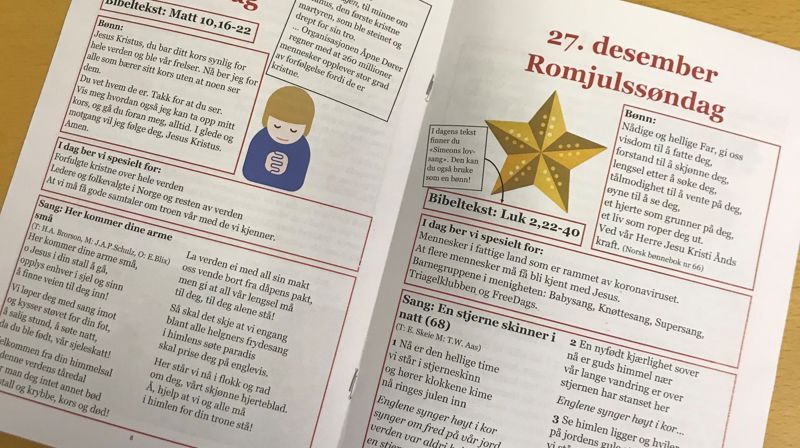 Jul hjemme - et julehefte