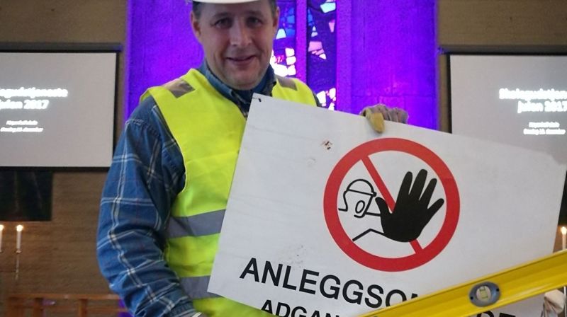 Velkommen til gudstjeneste og avskjed med sokneprest Espen Andreas Hasle