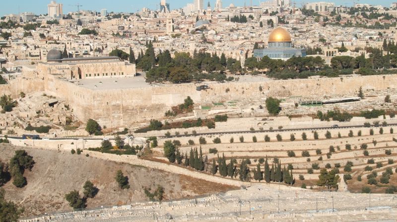 Menighetstur til Israel