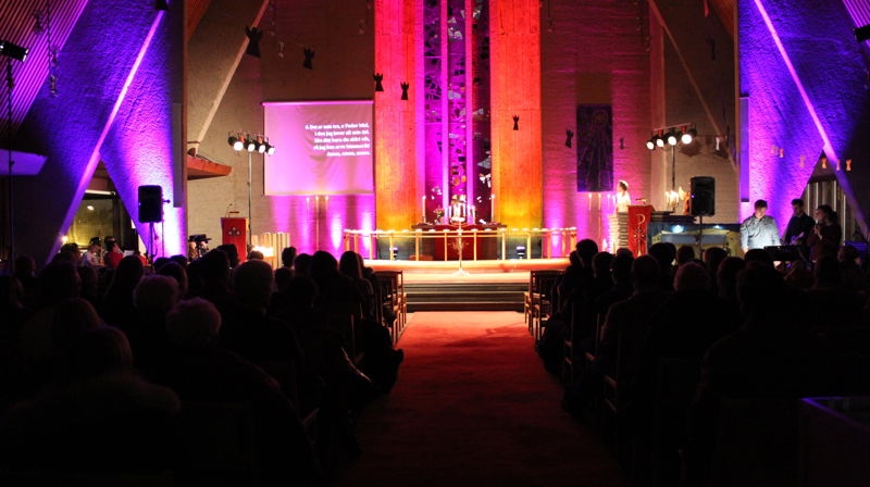 Velkommen til lysmesse