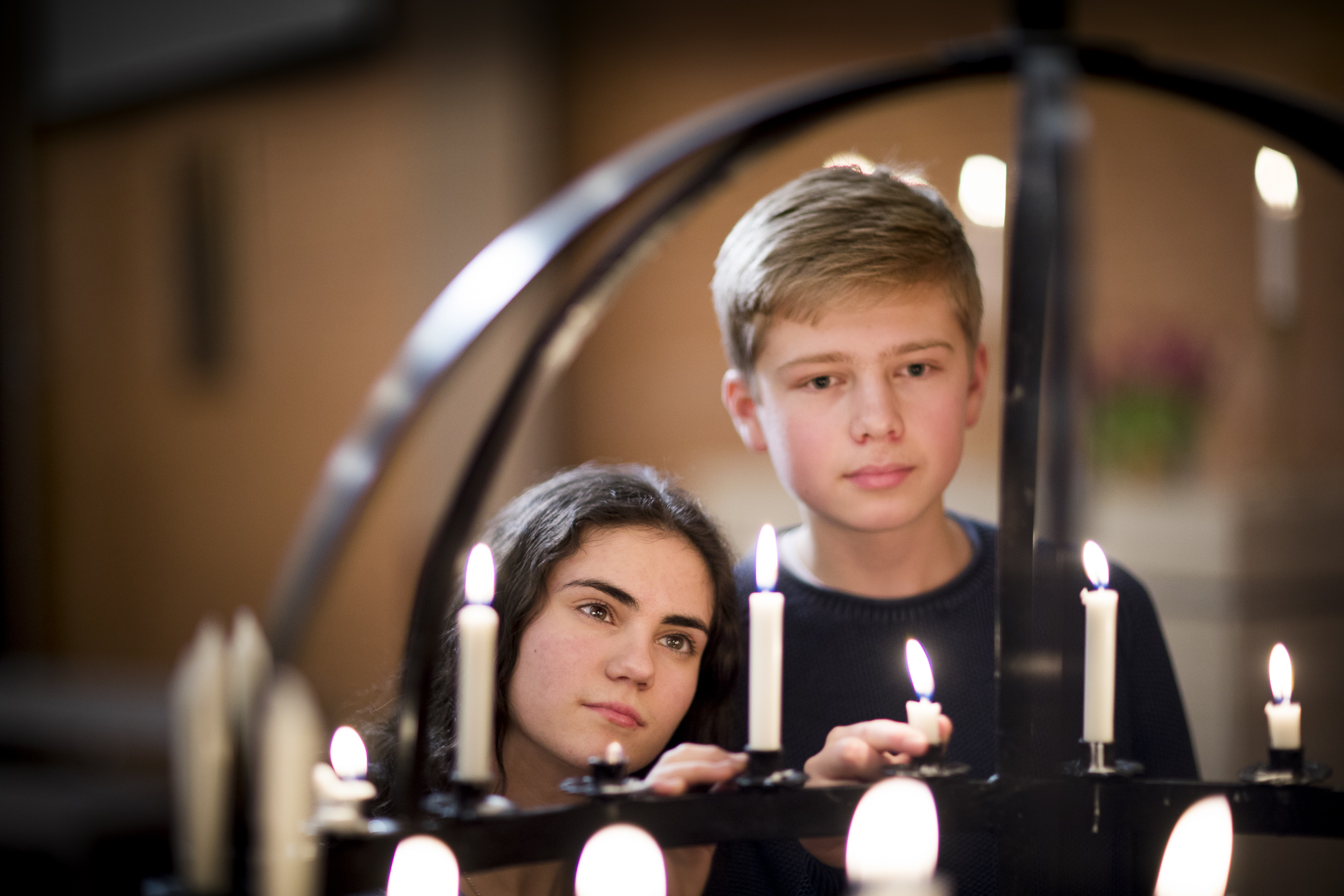 Gudstjenestelogg for konfirmanter