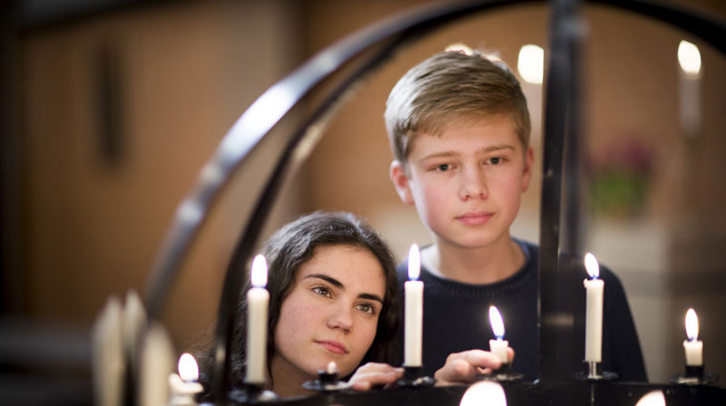 Gudstjenestelogg for konfirmanter