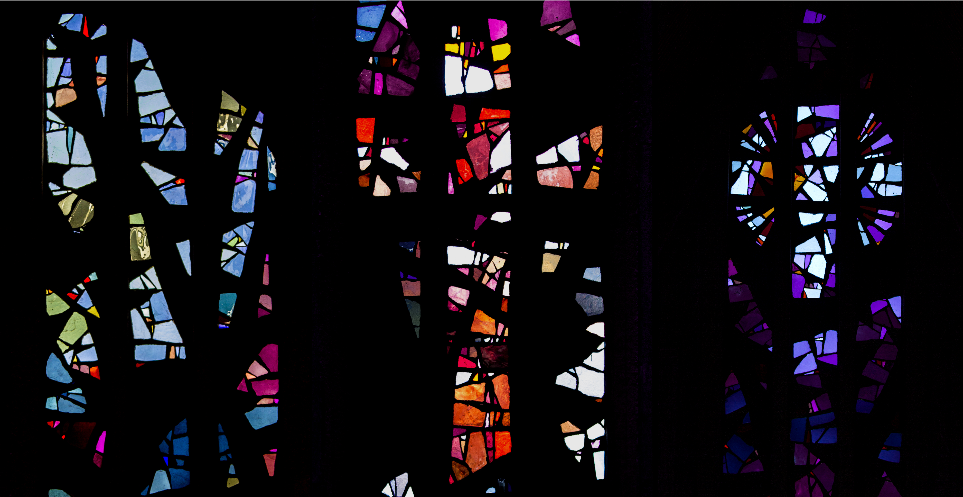Glassmaleriet i Manglerud kirke