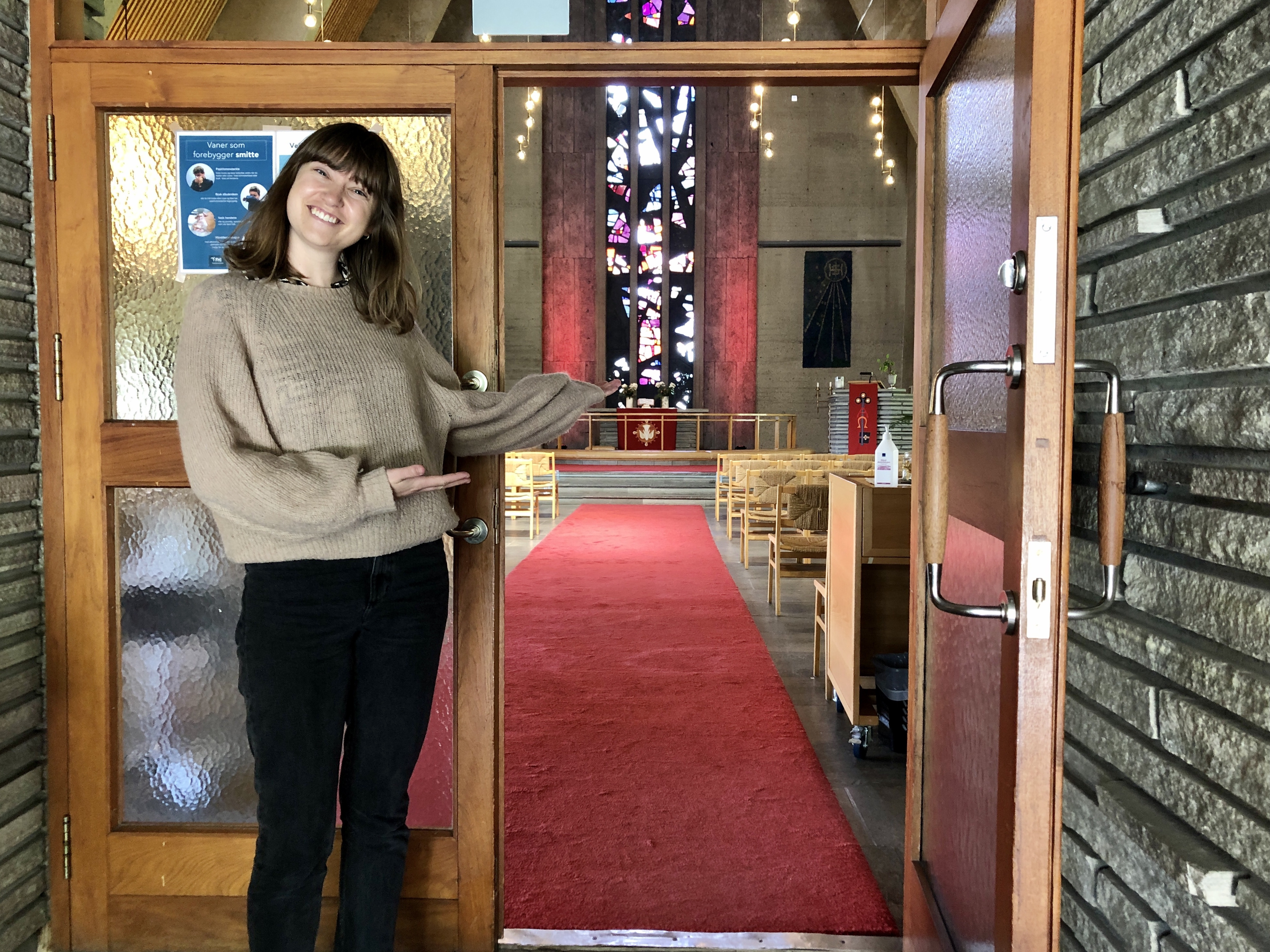 Vi gleder oss til endelig å møte dere igjen, sier Ellen Tveita.