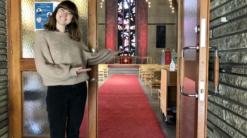 Vi gleder oss til endelig å møte dere igjen, sier Ellen Tveita.