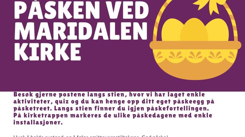 Påsken ved Maridalen kirke