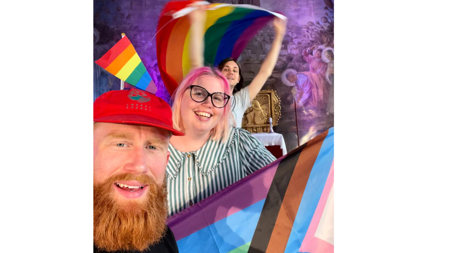 MER markerer Pride