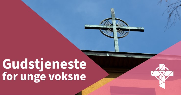 Gudstjeneste for unge voksne i Ila kirke annenhver søndag