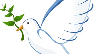 Bønn for fred i Nordberg kirke