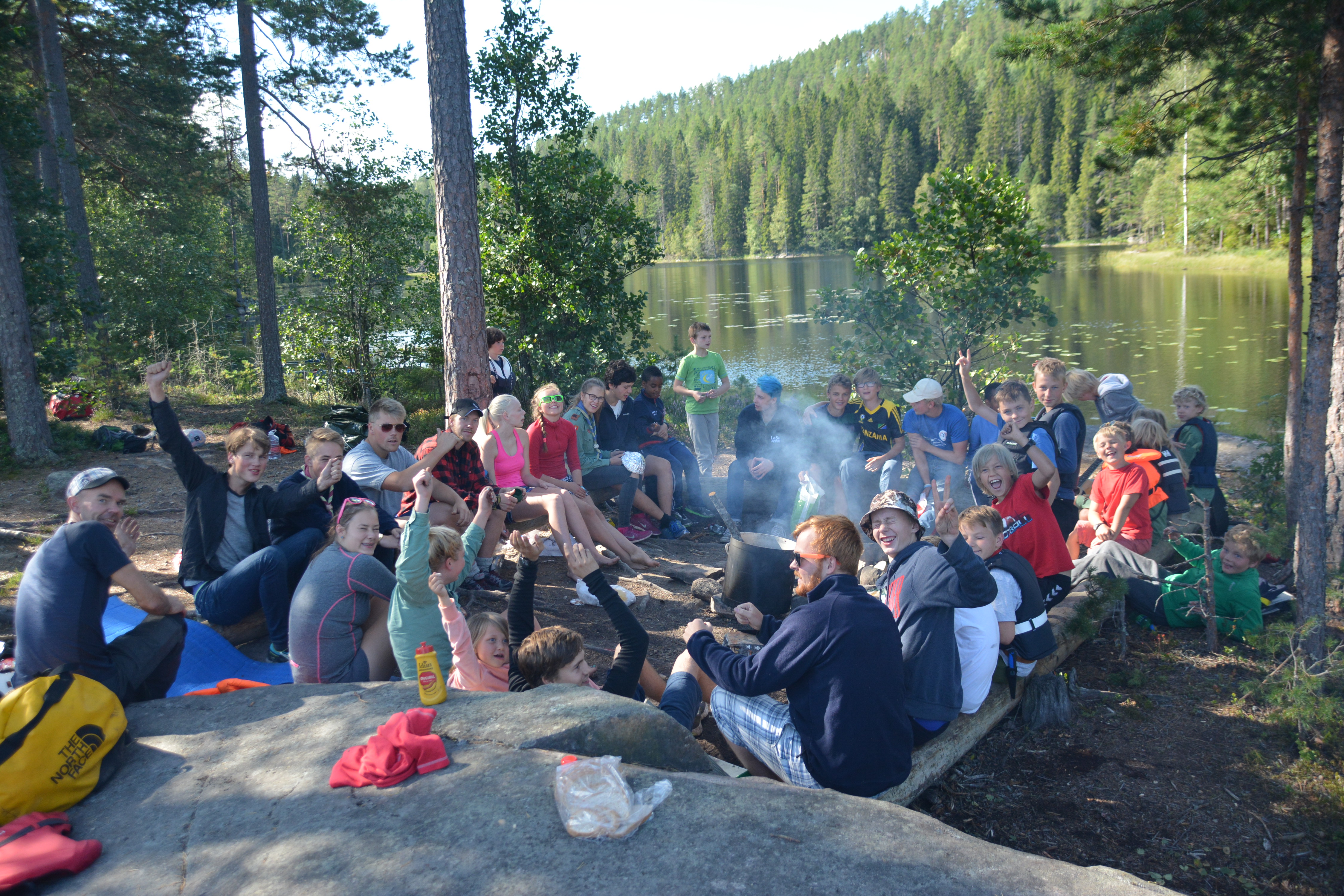 Nordberg KFUK-KFUM speidere