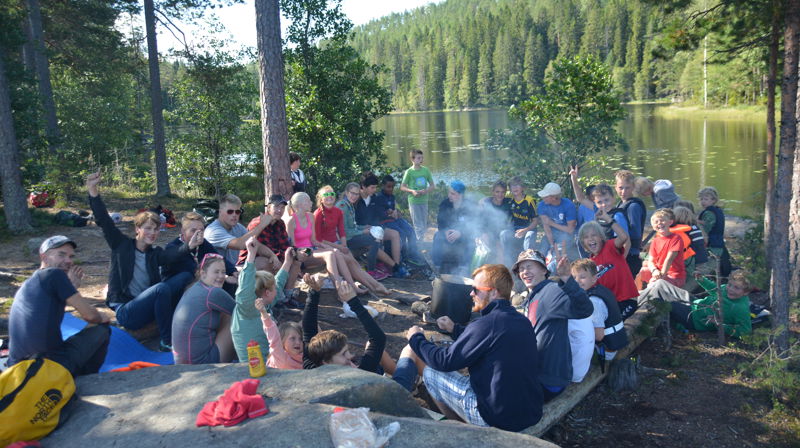 Nordberg KFUK-KFUM speidere