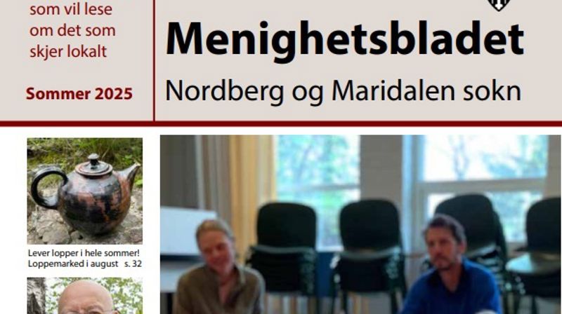 Menighetsbladet sommeren 2025