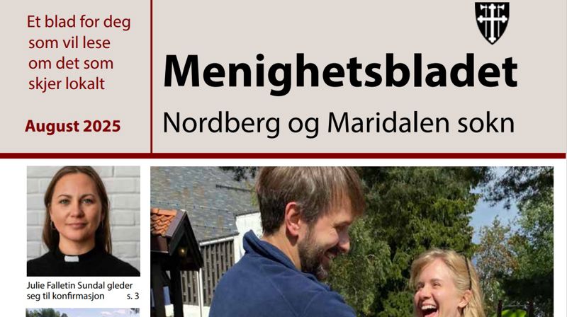 Menighetsbladet august 2025