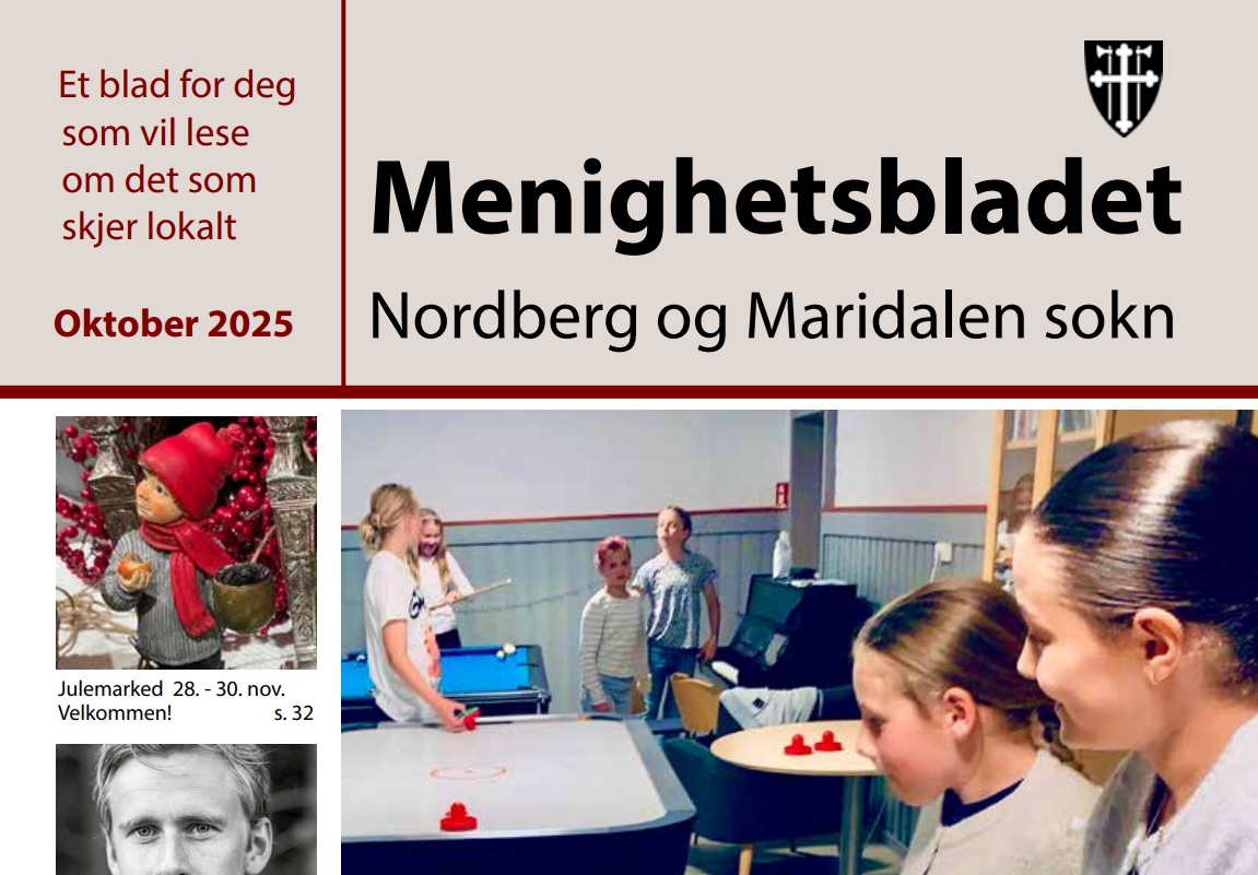 Menighetsbladet oktober 2025