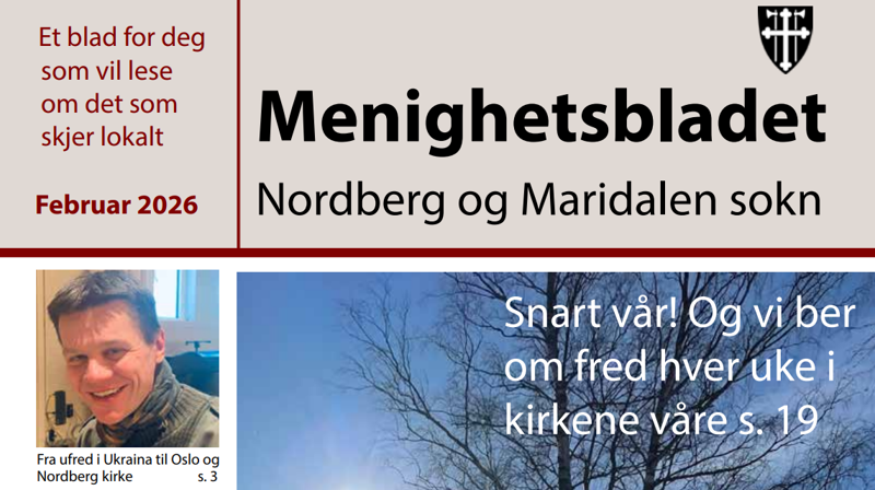 Menighetsbladet februar 2026
