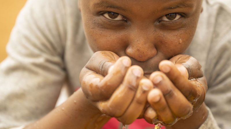 Fasteaksjonen: Håp i en dråpe vann!