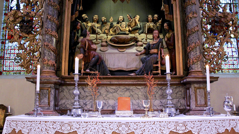 Felles musikkandakt hver dag