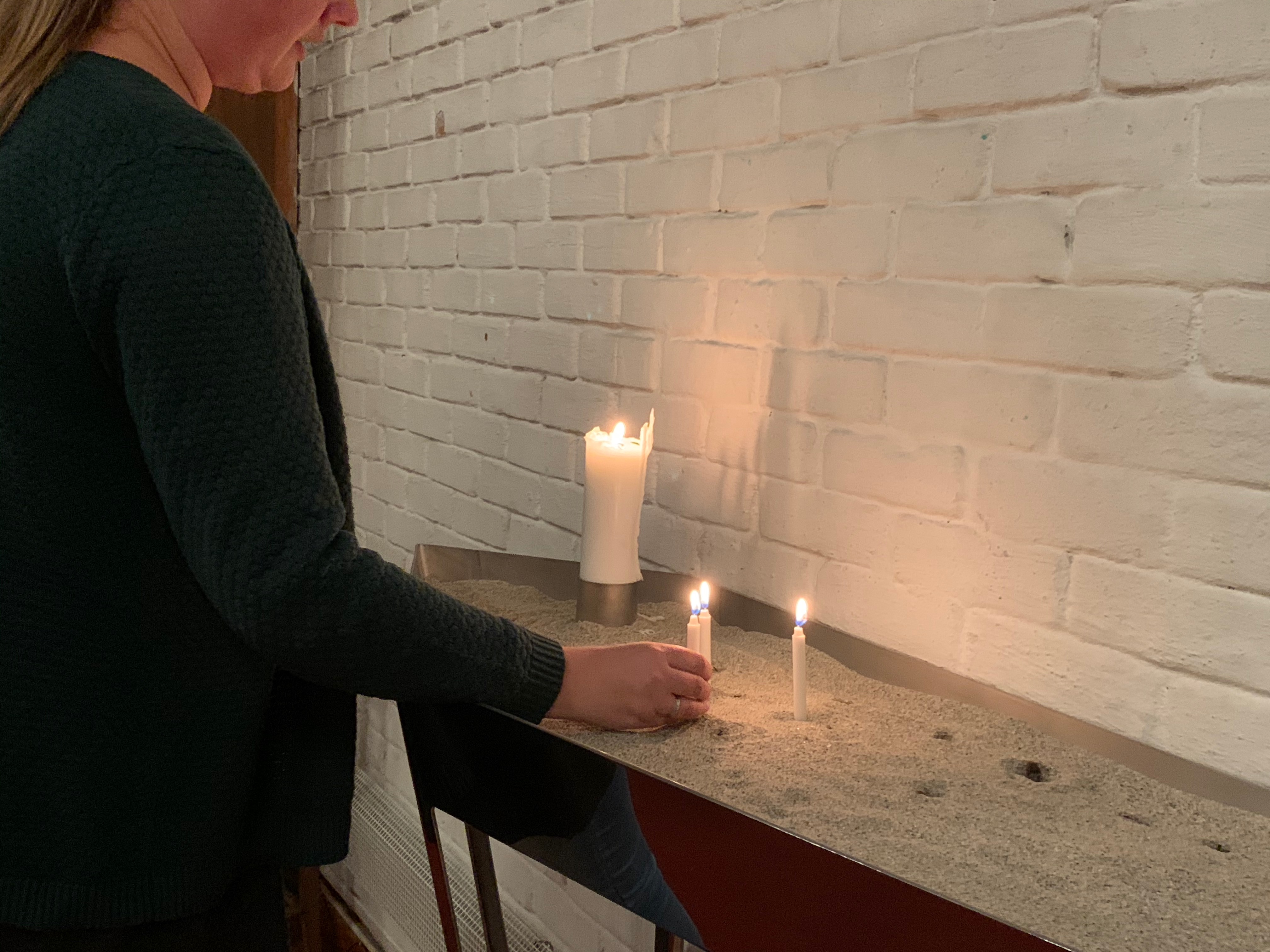 Velkommen til å tenne lys i kirken