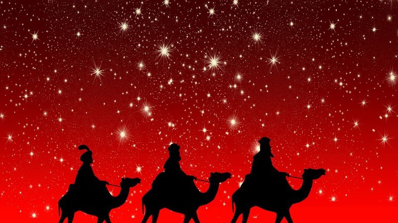 Gudstjeneste med juletrefest 8. januar