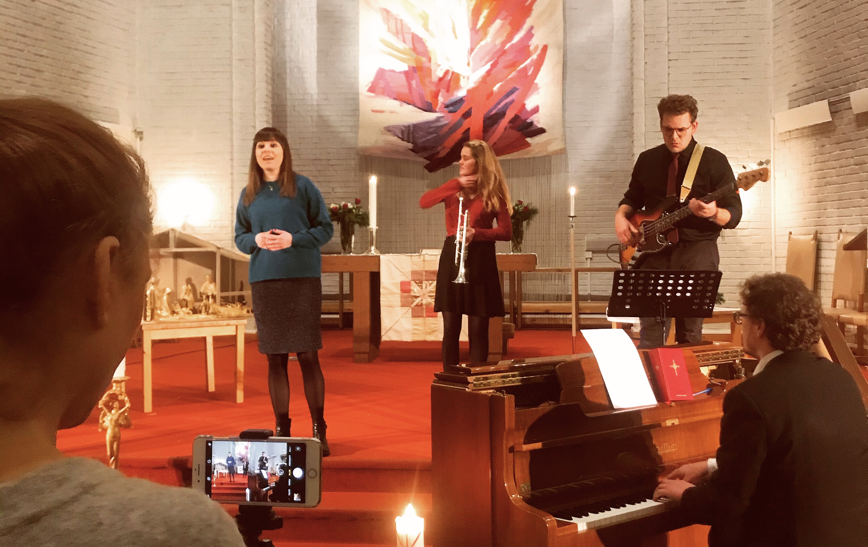 Julefilmer fra barnekor, ansatte og frivillige!