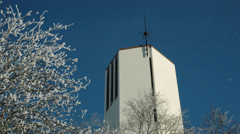Åpen kirke er avlyst