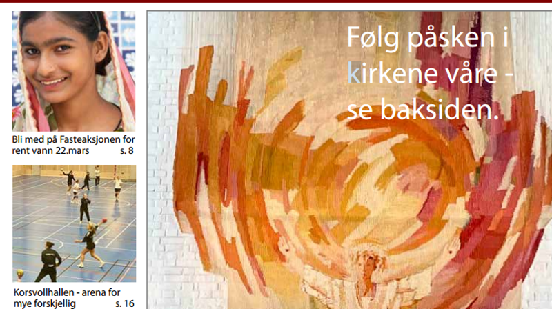 Menighetsbladet påsken 2026