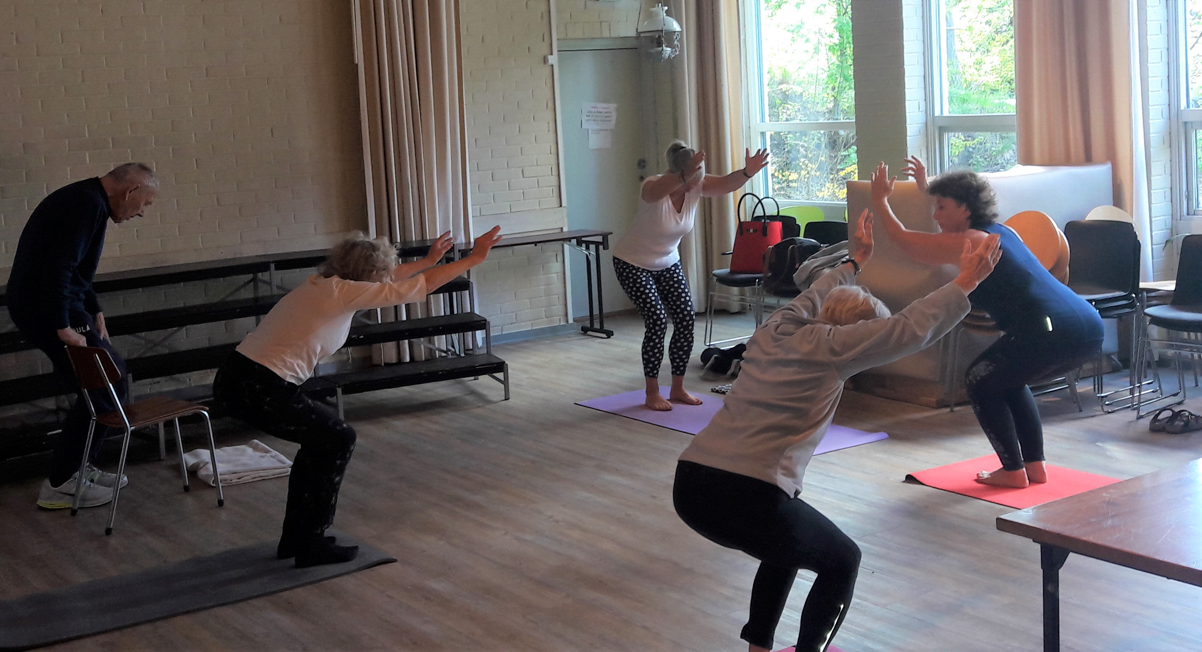 Yoga for deg som er senior