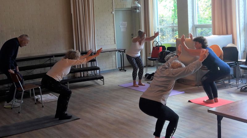 Yoga for deg som er senior