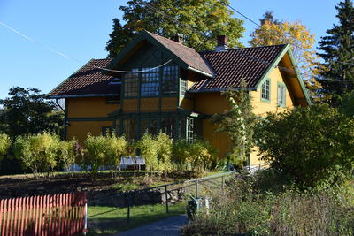 Opplev Kunstnerdalen i Asker