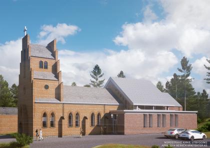 Her kan du se bilder av kirkene