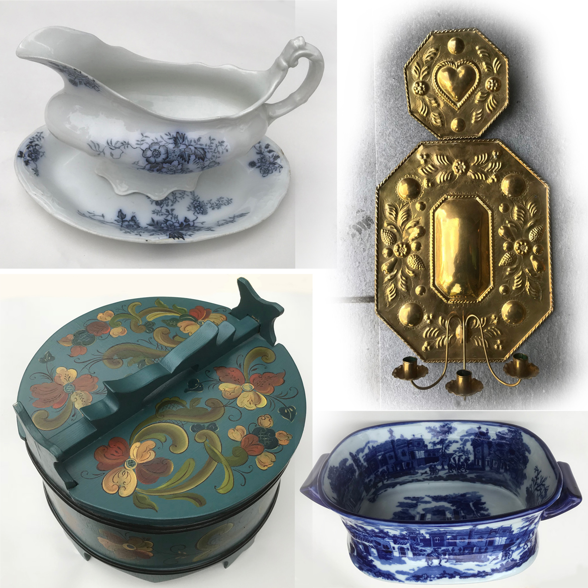 Antikvitets- og kuriositetsmarkedet er vel i havn