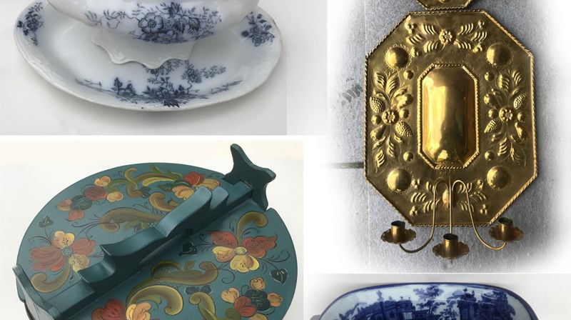 Antikvitets- og kuriositetsmarkedet er vel i havn