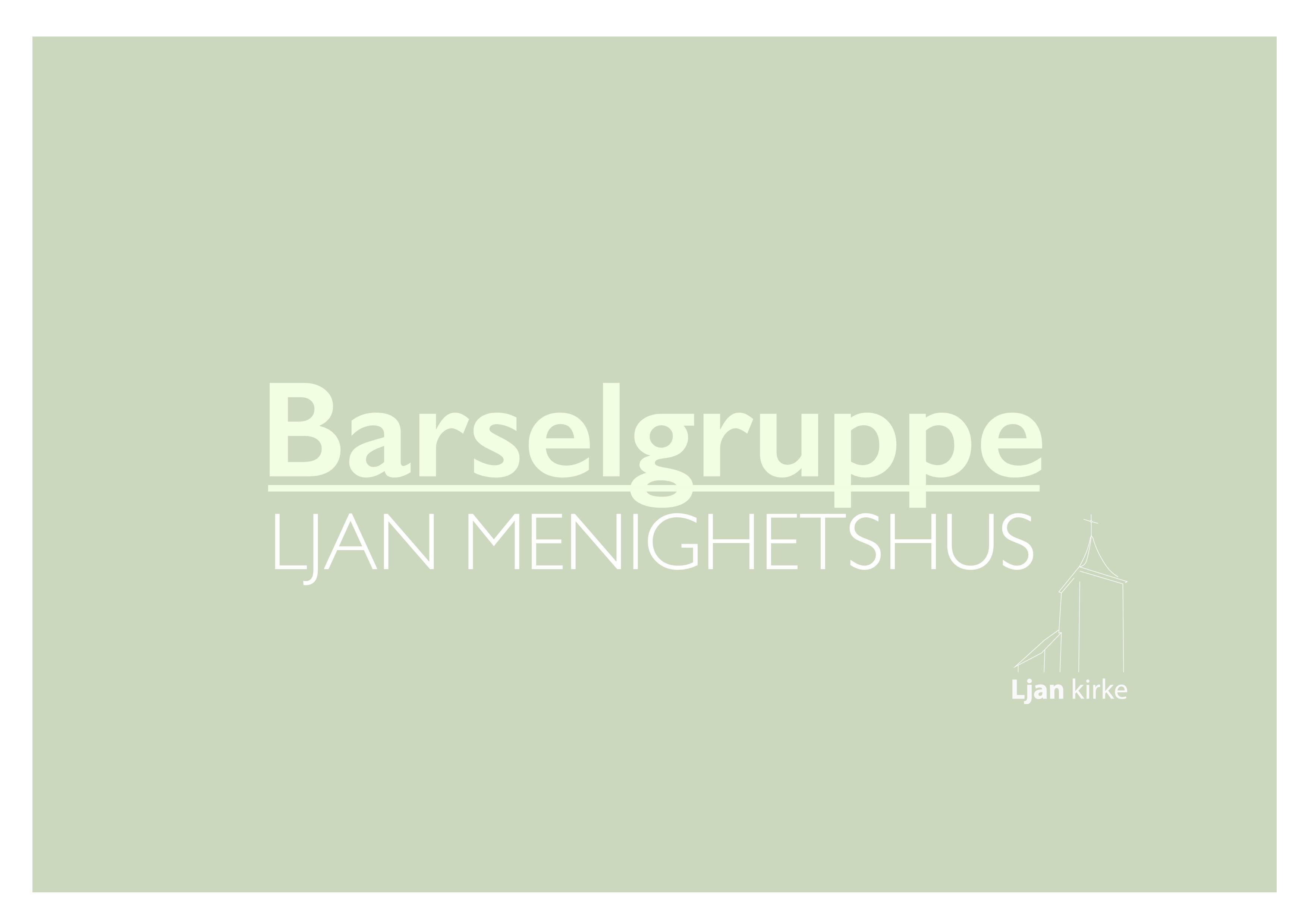 Barselgruppe på Ljan