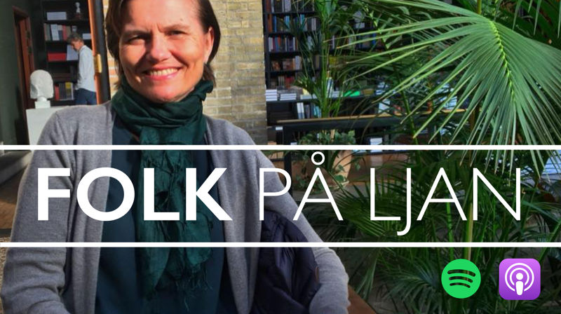 Folk på Ljan - Åsta Bjerkestrand