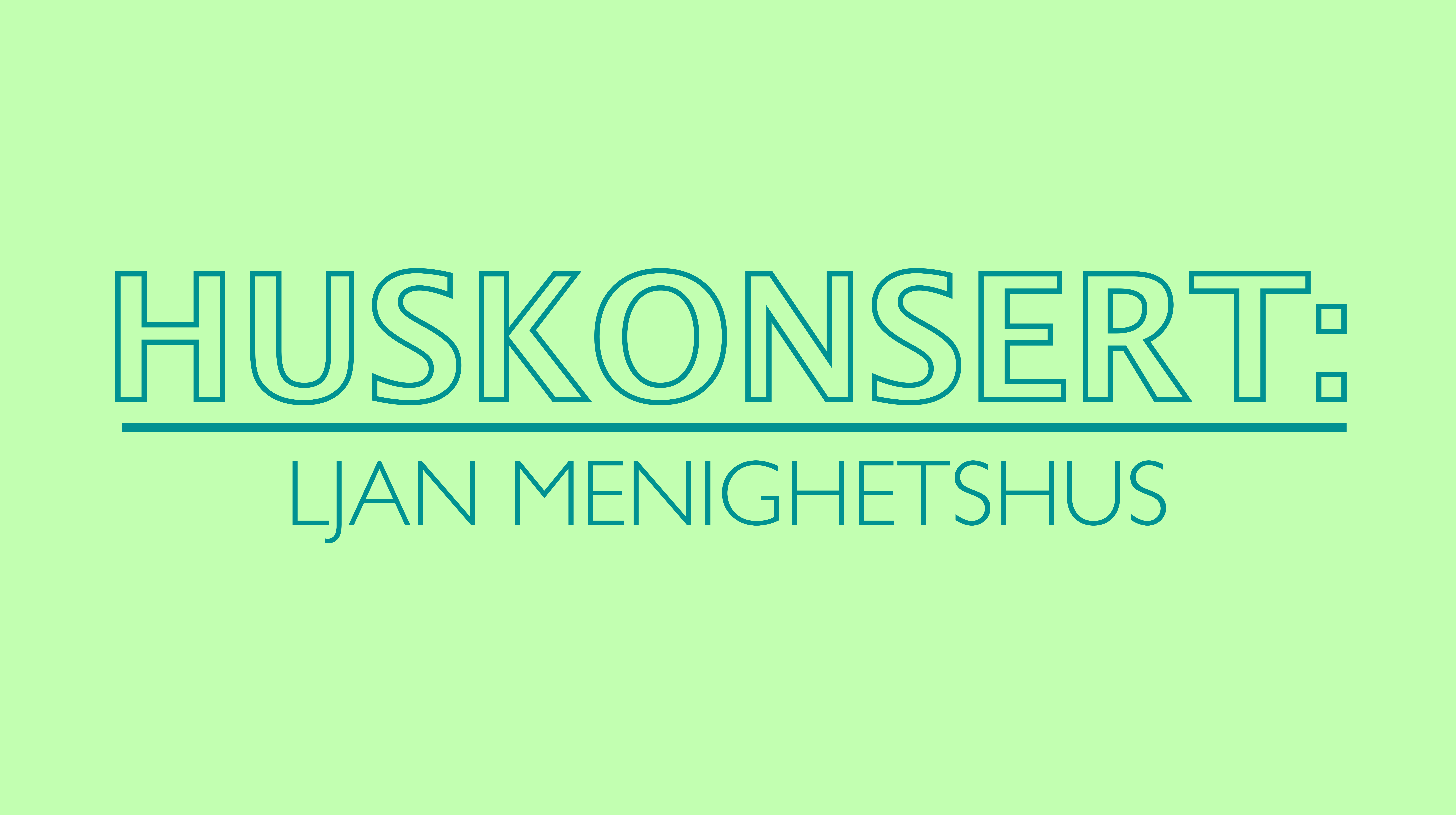 Huskonsert: