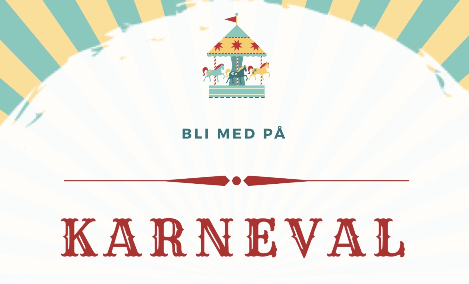 Bli med på karneval!