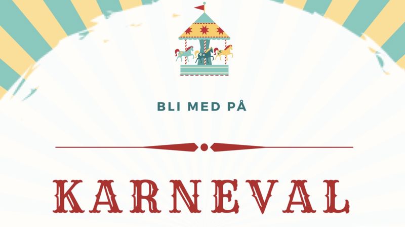 Bli med på karneval!