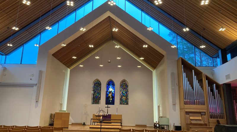 Forsiktig gjenåpning av Nordstrand kirke