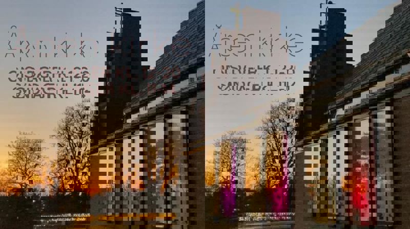 Godt nyttår - Åpen kirke