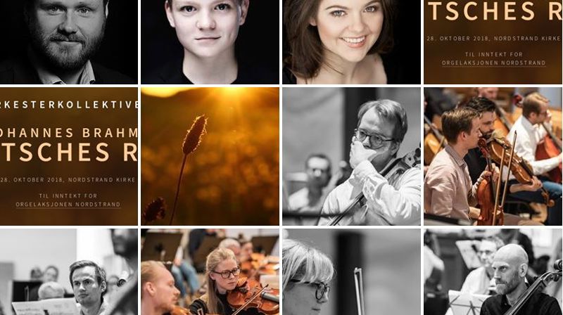 Brahms' "Ein Deutsches Requiem"