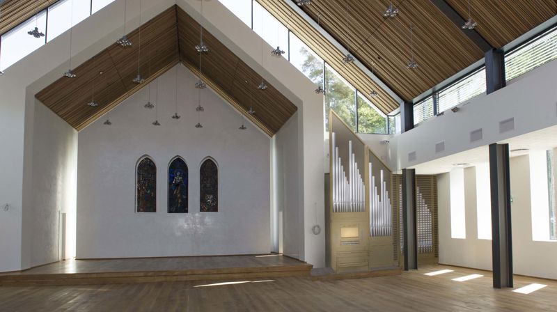 Program -innvielse av nytt orgel!