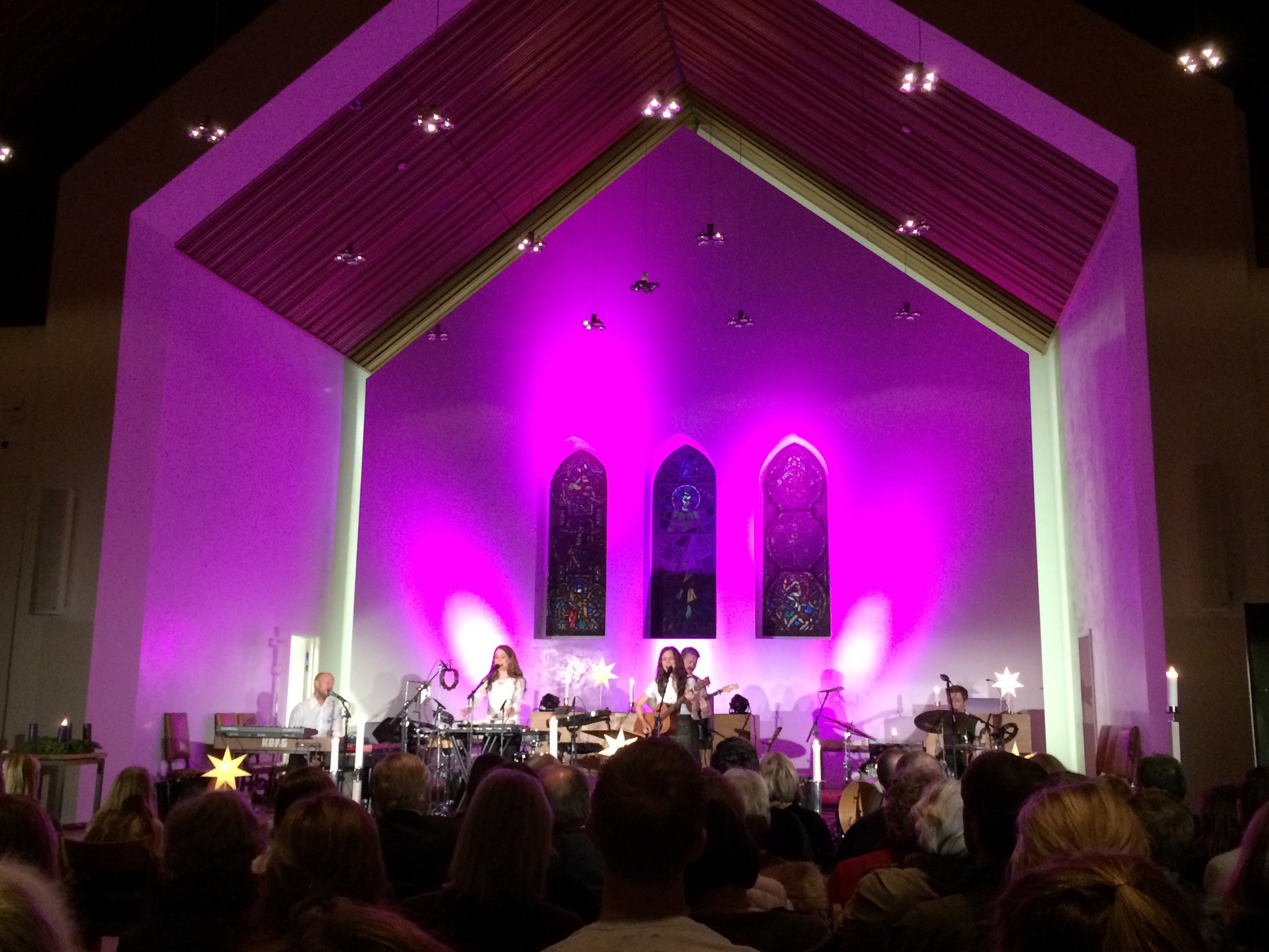 Flotte konserter i Nordstrand kirke!