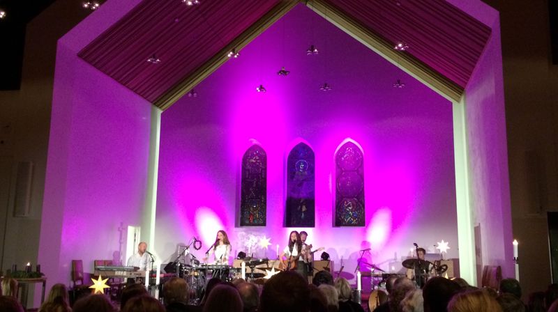 Flotte konserter i Nordstrand kirke!