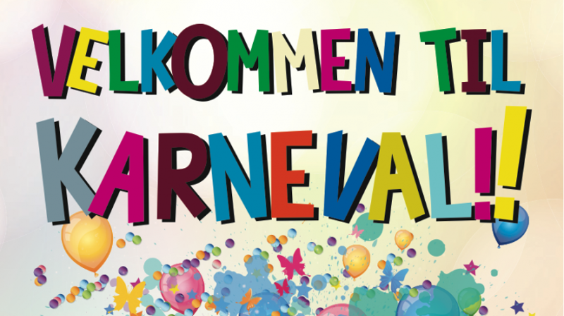 Velkommen til karnevalsgudstjeneste!